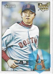 2007 Bowman Heritage #243 HIDEKI OKAJIMA Boston Red Sox ROOKIE